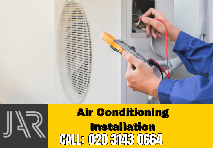 air conditioning installation South Kensington